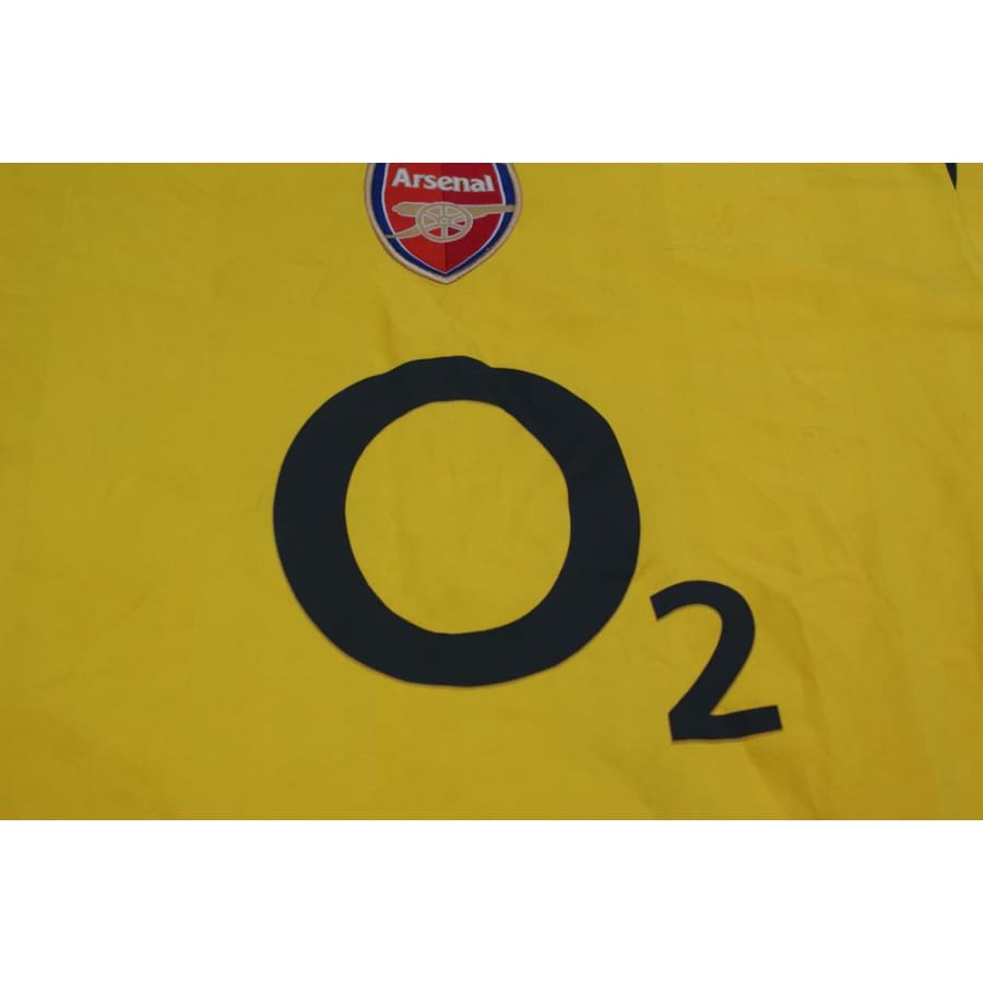 Maillot de football rétro extérieur Arsenal FC 2005-2005 - Nike - Arsenal