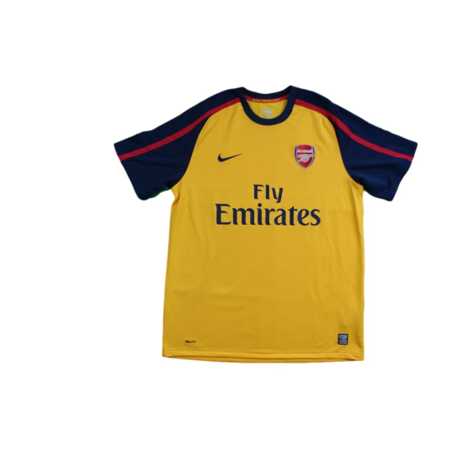 Maillot de football rétro extérieur Arsenal FC 2008-2009 - Nike - Arsenal