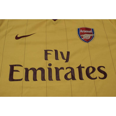 Maillot de football retro extérieur Arsenal FC N°2 TOM 2010-2011 - Nike - Arsenal