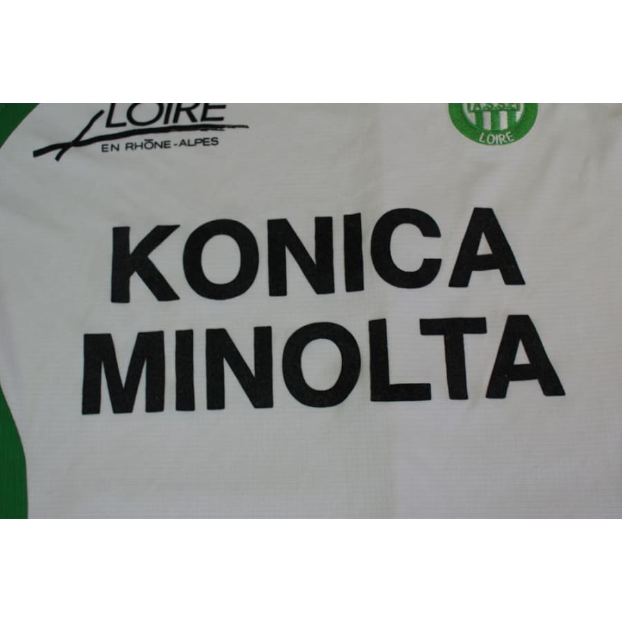 Maillot Domicile AS Saint-Étienne 2006/2007 – Vert – Taille L Adidas