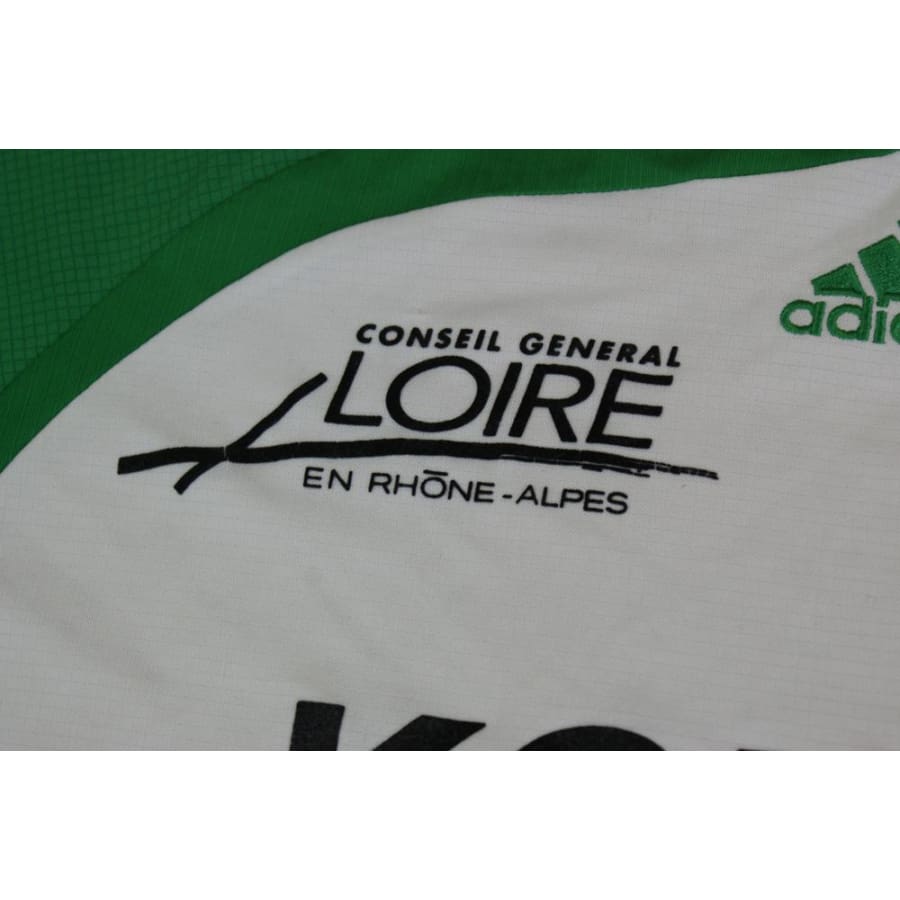 Maillot de football rétro extérieur AS Saint-Etienne 2006-2007 - Adidas - AS Saint-Etienne