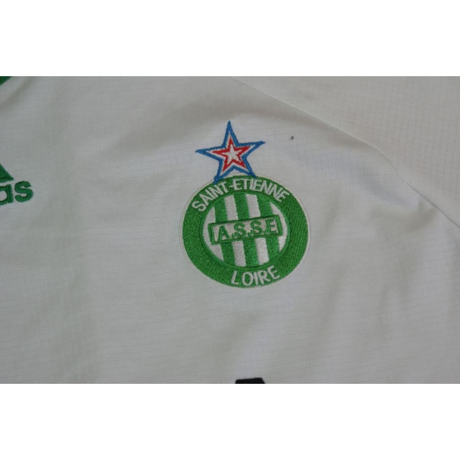 Maillot de football rétro extérieur AS Saint-Etienne 2006-2007 - Adidas - AS Saint-Etienne