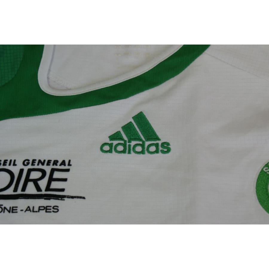 Maillot de football rétro extérieur AS Saint-Etienne 2006-2007 - Adidas - AS Saint-Etienne