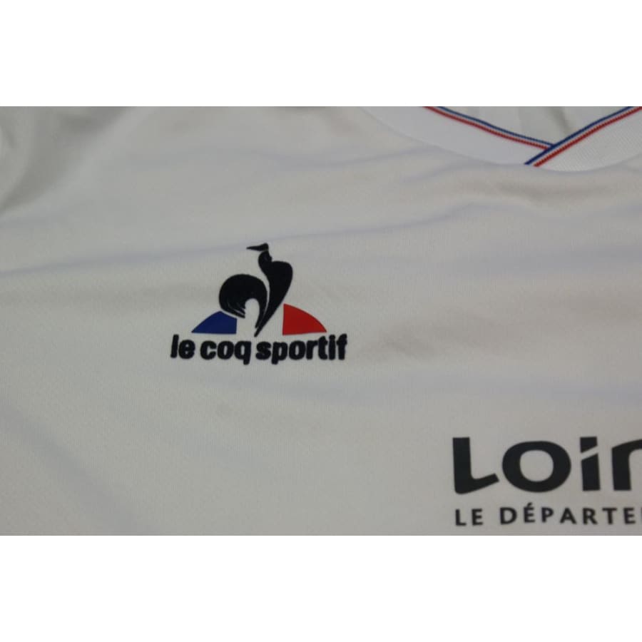 Maillot de football rétro extérieur AS Saint-Etienne N°25 MALCUIT 2015-2016 - Le coq sportif - AS Saint-Etienne
