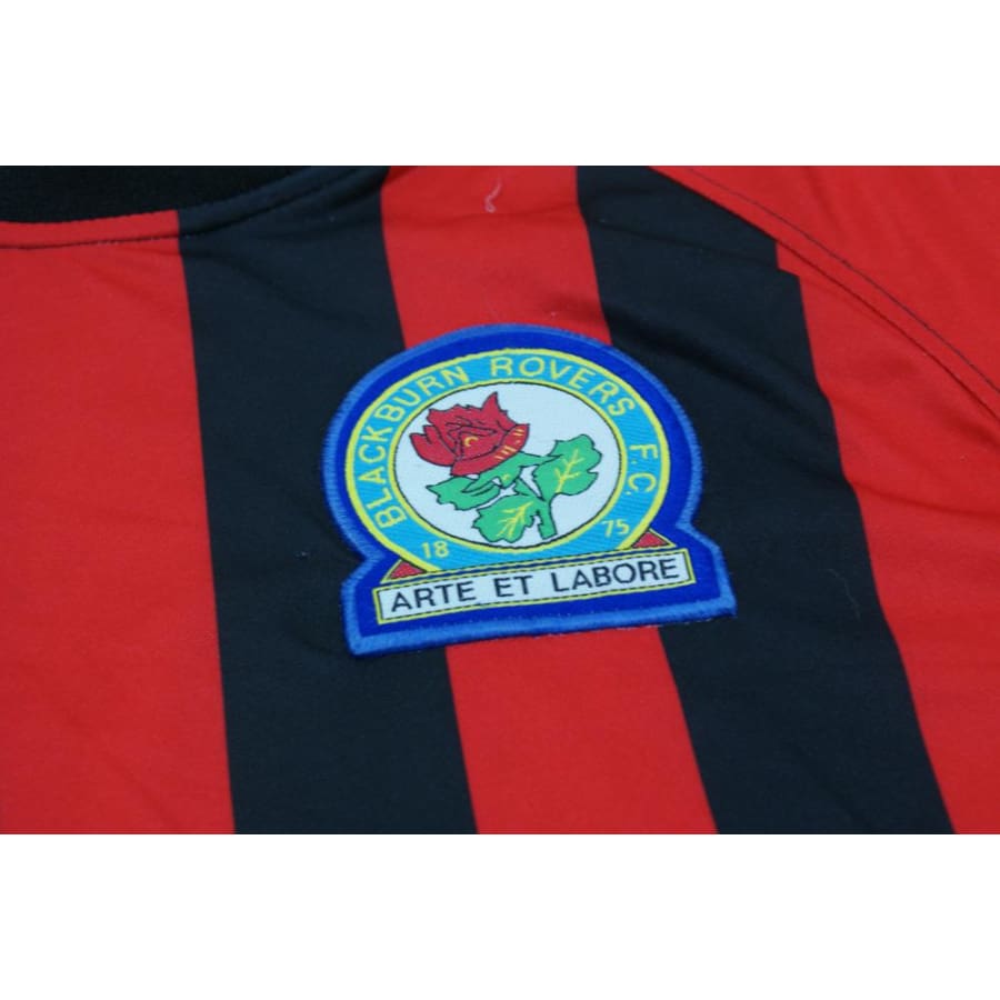 Maillot de football rétro extérieur Blackburn Rovers FC 2001-2002 - Kappa - Blackburn Rovers FC