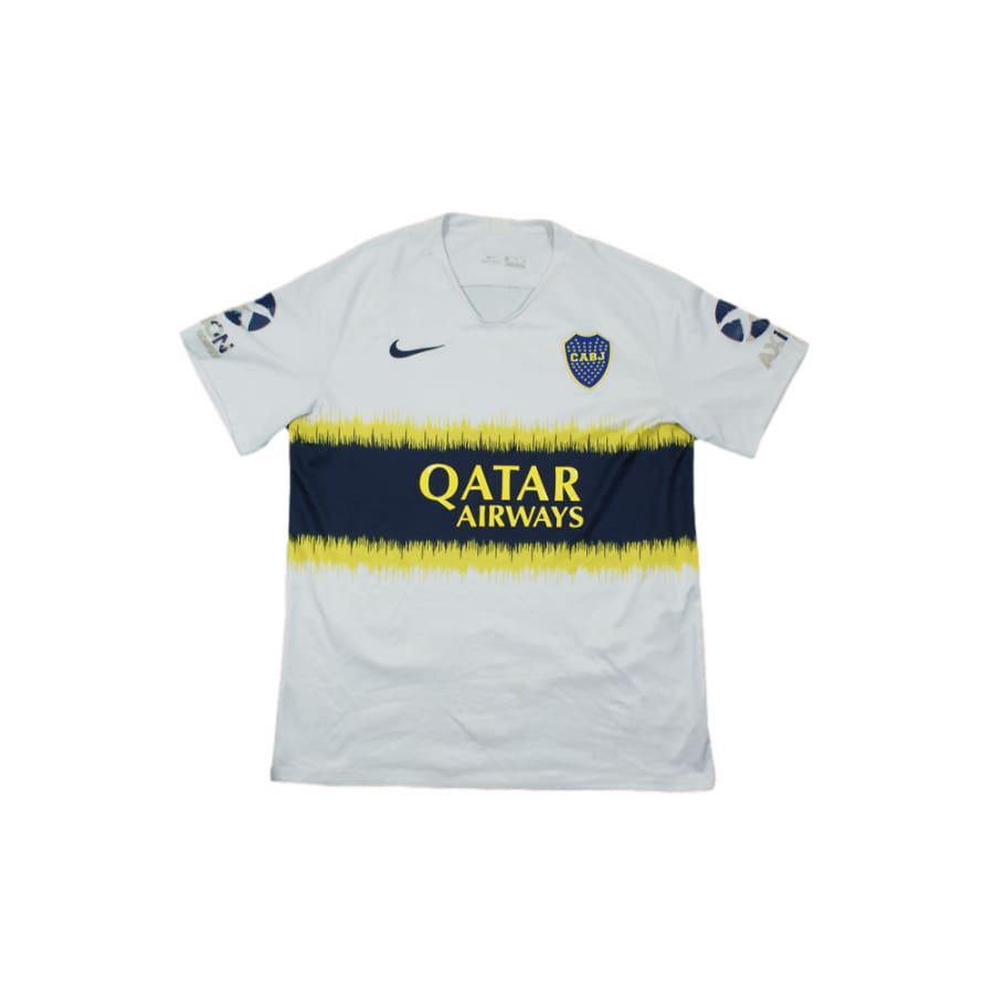 Maillot de football rétro extérieur Boca Junior 2018-2019 - Nike - Argentin