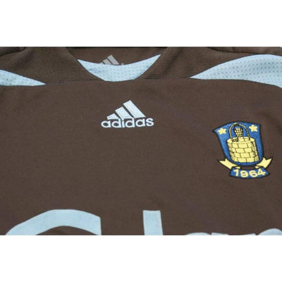 Maillot de football rétro extérieur Brondby IF 2007-2008 - Adidas - Autres championnats