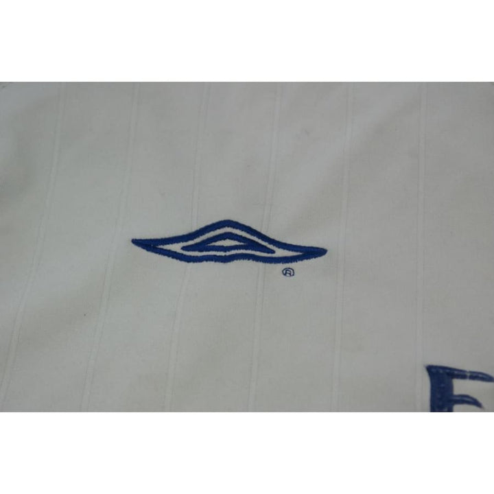 Maillot Chelsea Umbro 2001/2002 Extérieur - Bleu - Taille L - Vintage