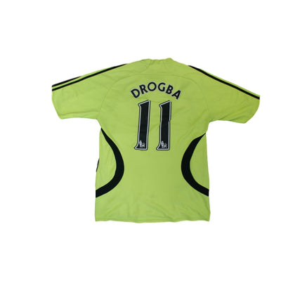 Maillot de football rétro extérieur Chelsea FC N°11 DROGBA 2007-2008 - Adidas - Chelsea FC