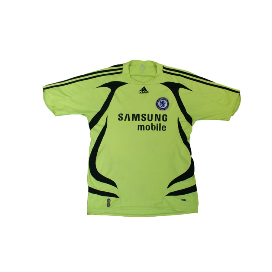 Maillot de football rétro extérieur Chelsea FC N°11 DROGBA 2007-2008 - Adidas - Chelsea FC