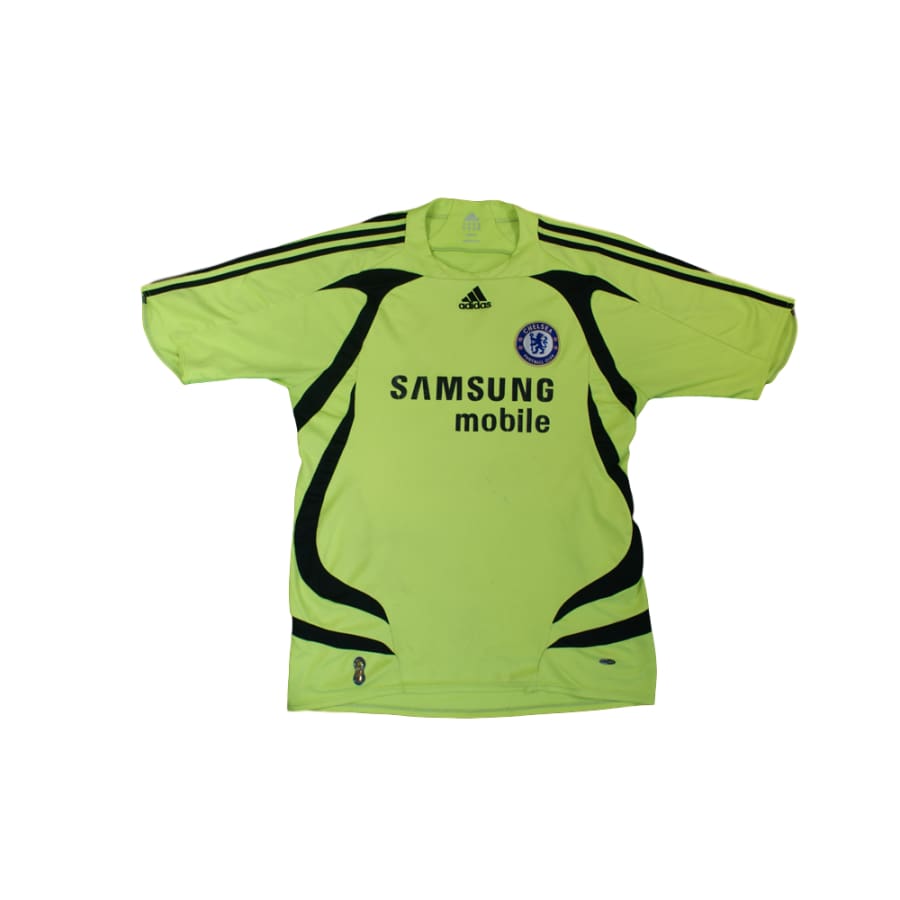 Maillot de football rétro extérieur Chelsea FC N°11 DROGBA 2007-2008 - Adidas - Chelsea FC