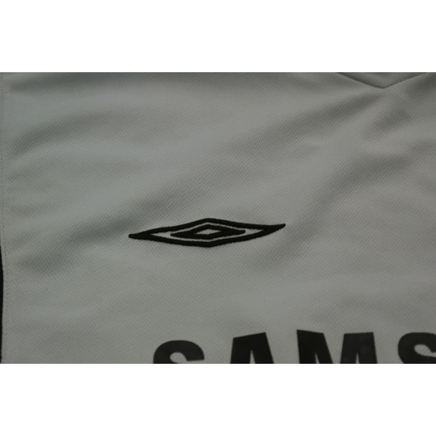 Maillot de football rétro extérieur Chelsea FC N°15 DROGBA 2005-2006 - Umbro - Chelsea FC