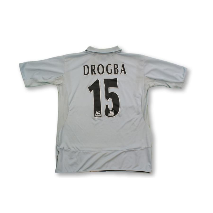 Maillot de football rétro extérieur Chelsea FC N°15 DROGBA 2005-2006 - Umbro - Chelsea FC