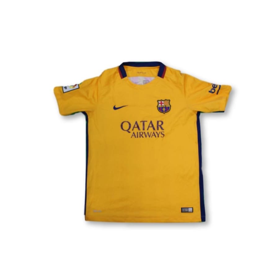 Maillot de football rétro extérieur enfant FC Barcelone 2015-2016 - Nike - Barcelone