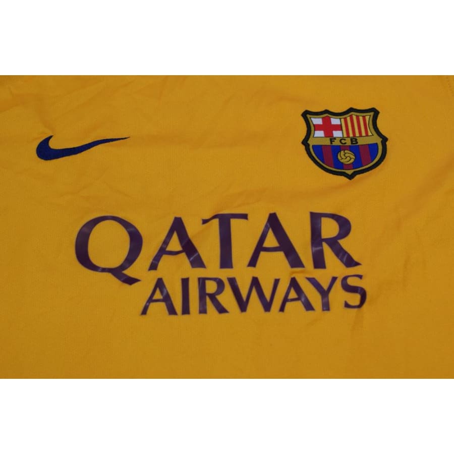 Maillot de football rétro extérieur enfant FC Barcelone 2015-2016 - Nike - Barcelone