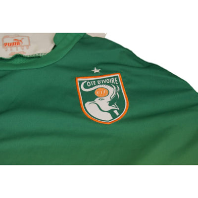 Maillot de football rétro extérieur équipe de Côte d’Ivoire DOUDOU 2011-2012 - Puma - Côte d’Ivoire