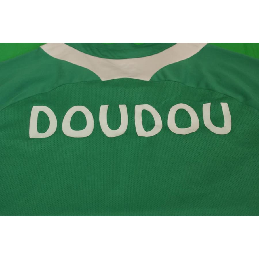 Maillot de football rétro extérieur équipe de Côte d’Ivoire DOUDOU 2011-2012 - Puma - Côte d’Ivoire