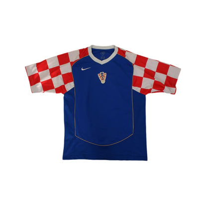 Maillot de football rétro extérieur équipe de Croatie 2004-2005 - Nike - Croatie