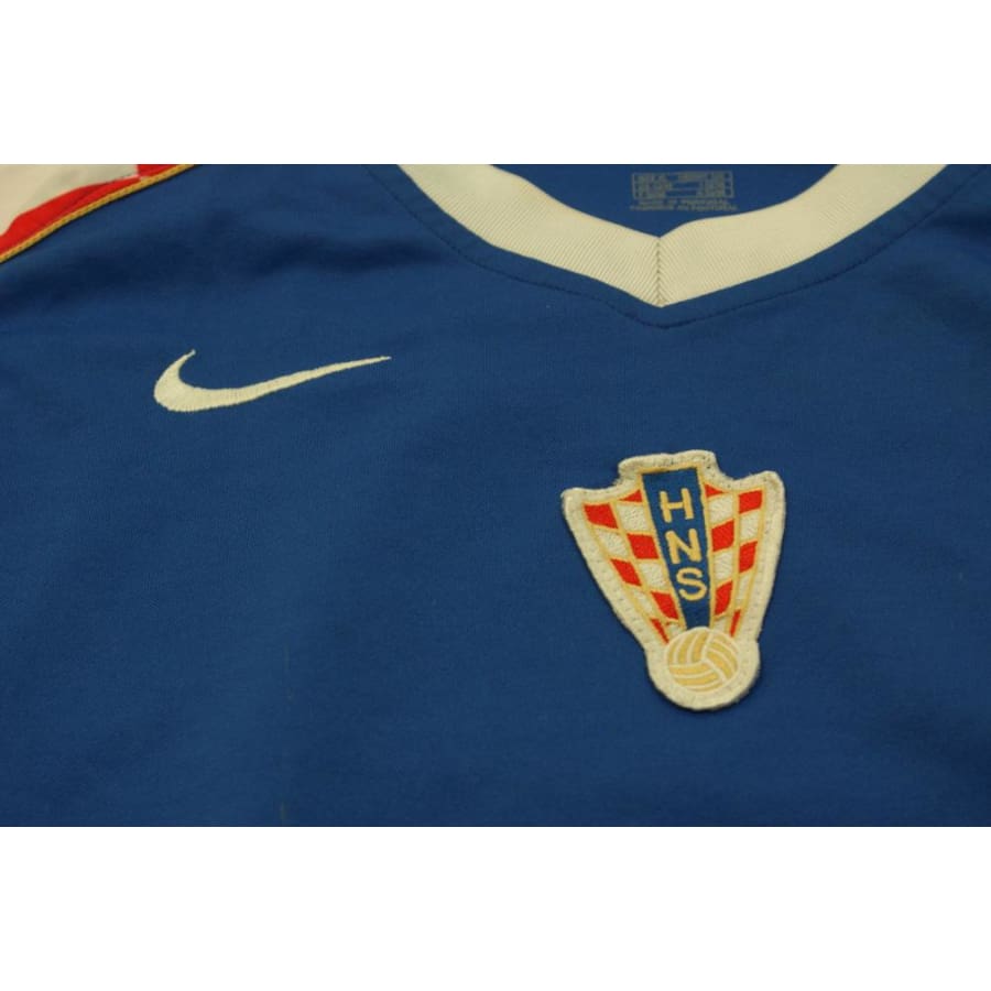Maillot de football rétro extérieur équipe de Croatie 2004-2005 - Nike - Croatie