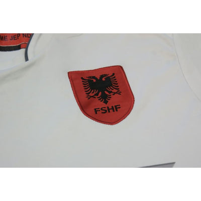 Maillot de football rétro extérieur équipe dAlbanie N°9 ARDIAN 2016-2017 - Macron - Albanie