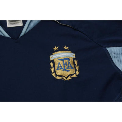 Maillot de football retro extérieur équipe dArgentine 2002-2003 - Adidas - Argentine