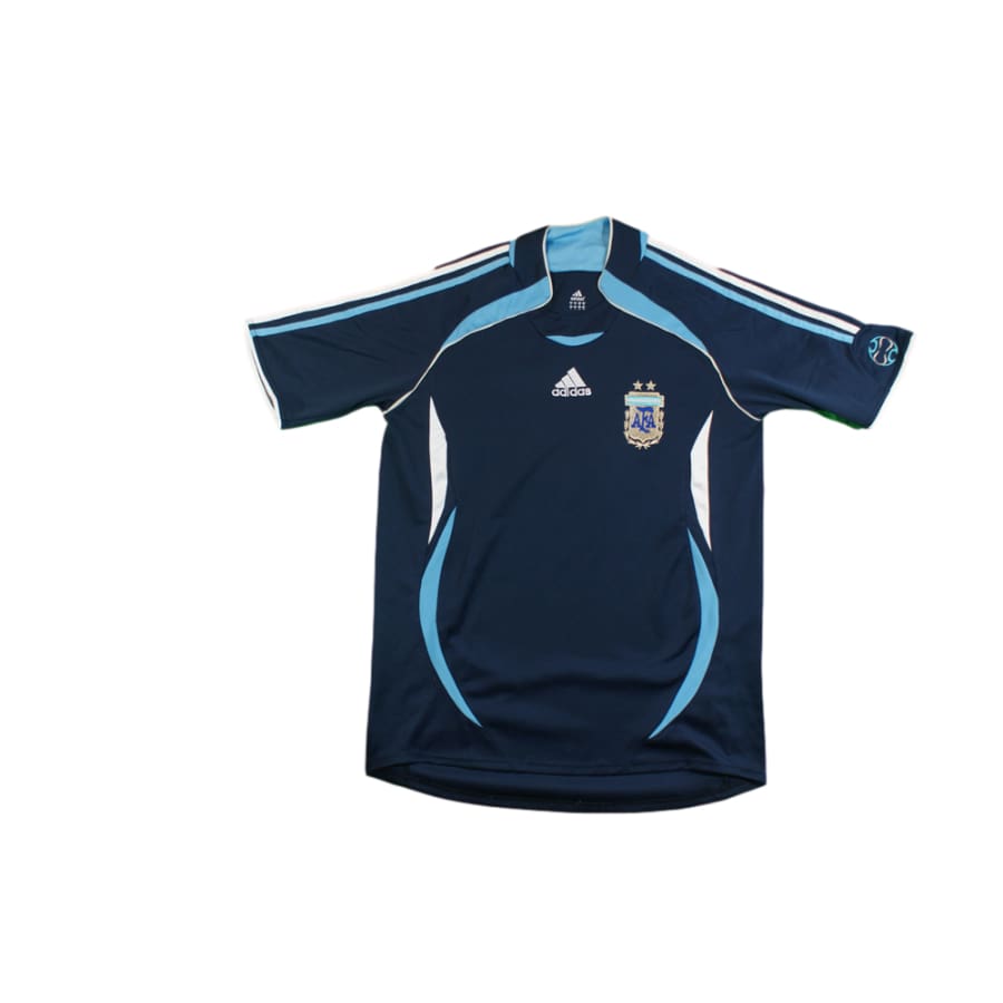Maillot de football rétro extérieur équipe d’Argentine 2006-2007 - Adidas - Argentine