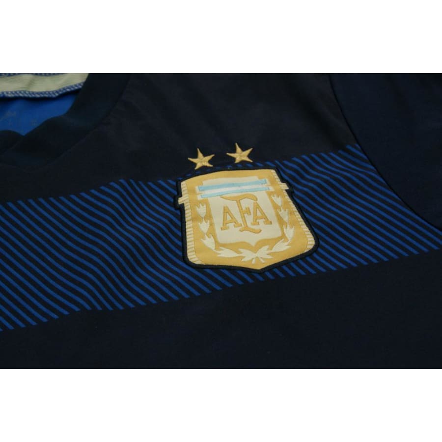 Maillot de football rétro extérieur équipe dArgentine 2014-2015 - Adidas - Argentine