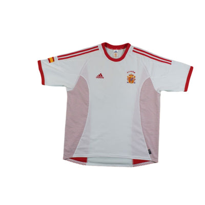 Maillot de football rétro extérieur équipe d’Espagne 2002-2003 - Adidas - Espagne