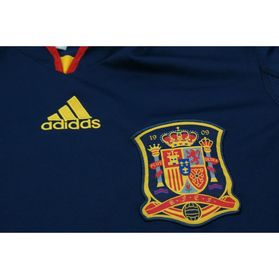 Maillot de football rétro extérieur équipe d’Espagne 2010-2011 - Adidas - Espagne