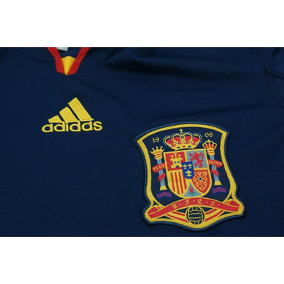 Maillot de football rétro extérieur équipe d’Espagne 2010-2011 - Adidas - Espagne
