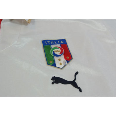 Maillot de football rétro extérieur équipe d’Italie 2008-2009 - Puma - Italie