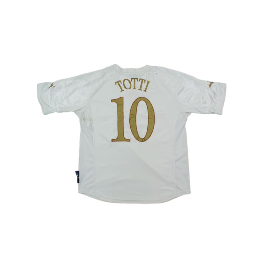 Maillot de football rétro extérieur équipe d’Italie N°10 TOTTI 2004-2005 - Puma - Italie