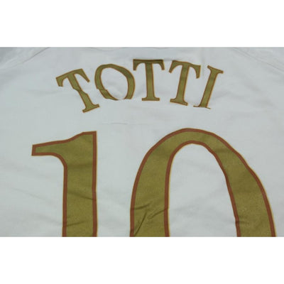 Maillot de football rétro extérieur équipe d’Italie N°10 TOTTI 2004-2005 - Puma - Italie