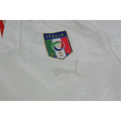 Maillot de football rétro extérieur équipe d’Italie N°11 GILARDINO 2008-2009 - Puma - Italie