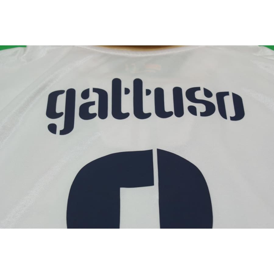 Maillot de football rétro extérieur équipe d’Italie N°8 GATTUSO 2008-2009 - Puma - Italie