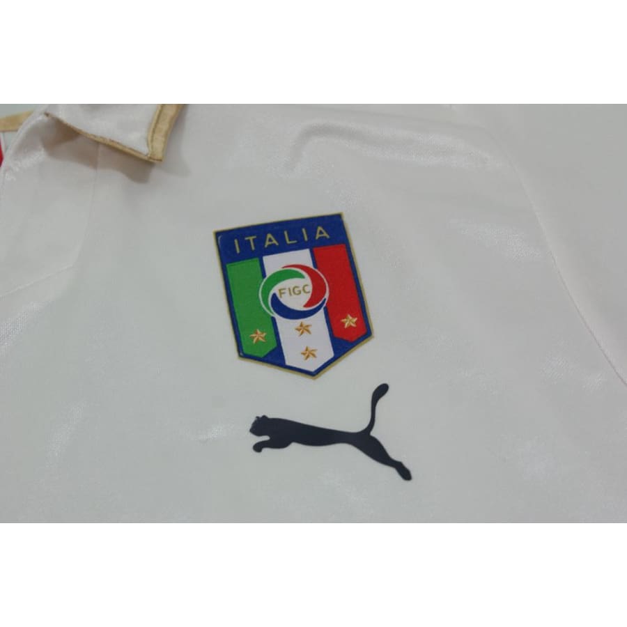 Maillot de football rétro extérieur équipe d’Italie N°8 GATTUSO 2008-2009 - Puma - Italie