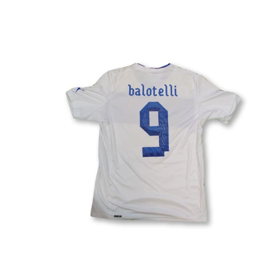 Maillot de football rétro extérieur équipe dItalie N°9 BALOTELLI 2012-2013 - Puma - Italie