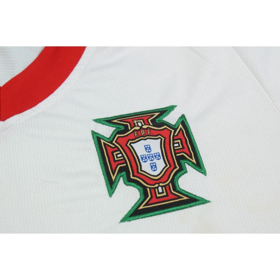 Maillot de football rétro extérieur équipe du Portugal 2008-2009 - Nike - Portugal
