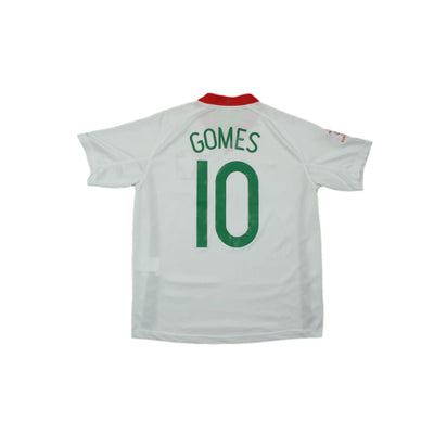 Maillot de football rétro extérieur équipe du Portugal N°10 GOMES 2008-2009 - Nike - Portugal