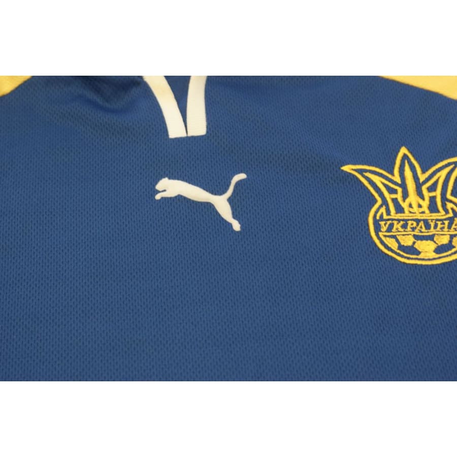 Maillot de football rétro extérieur équipe dUkraine années 2000 - Puma - Ukraine