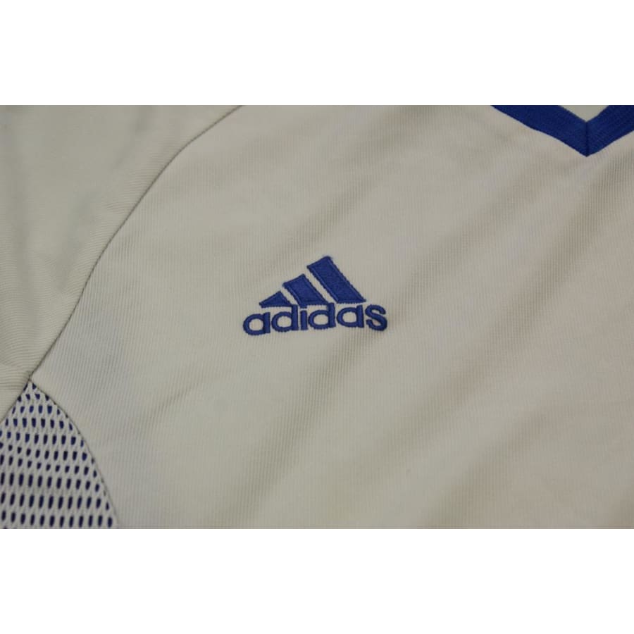 Maillot de football rétro extérieur Equipe de France 2002-2003 - Adidas - Equipe de France