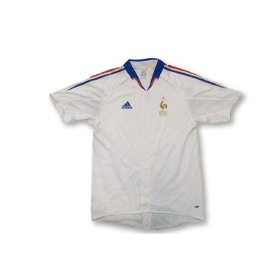 Maillot de football retro extérieur Equipe de France 2004-2005 - Adidas - Equipe de France