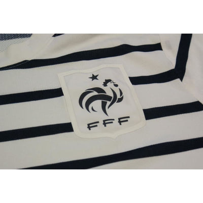 Maillot de football rétro extérieur Equipe de France 2011-2012 - Nike - Equipe de France