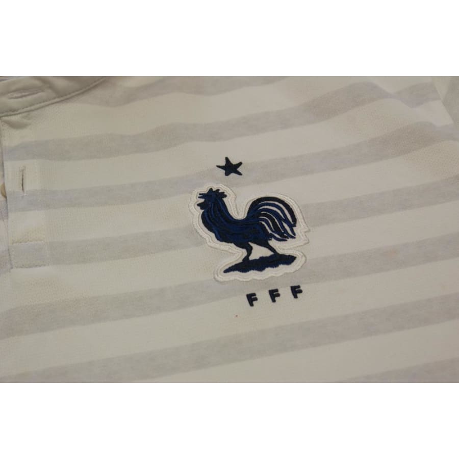 Maillot de football rétro extérieur Equipe de France 2014-2015 - Nike - Equipe de France