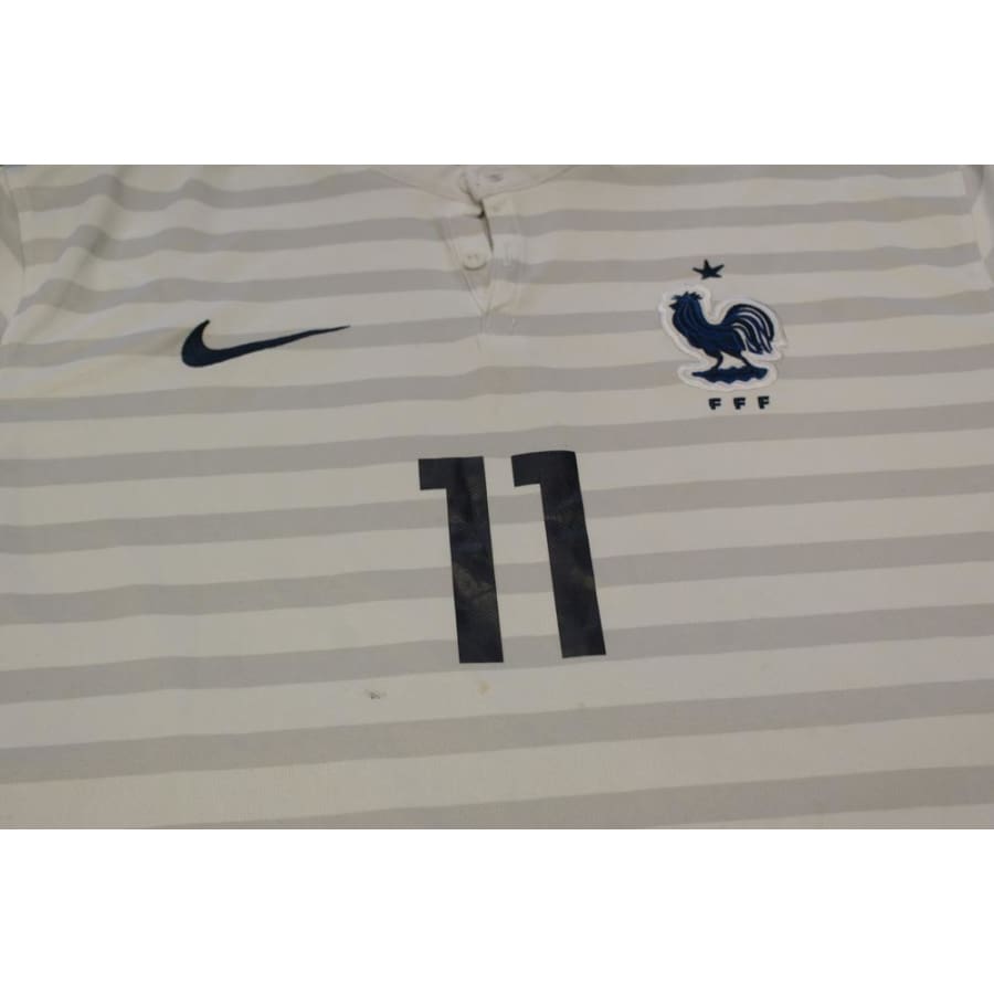 Maillot de football rétro extérieur Equipe de France N°11 GRIEZMANN 2014-2015 - Nike - Equipe de France