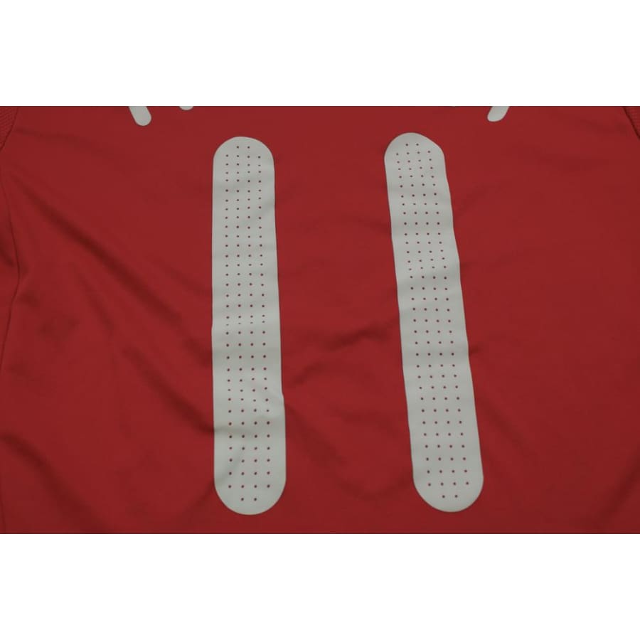 Maillot Vintage Équipe De France Extérieur 2008-2009 – N°11 Nasri – Adidas – Taille XL – État Moyen