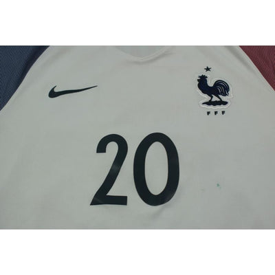 Maillot de football rétro extérieur Equipe de France N°20 COMAN 2016-2017 - Nike - Equipe de France