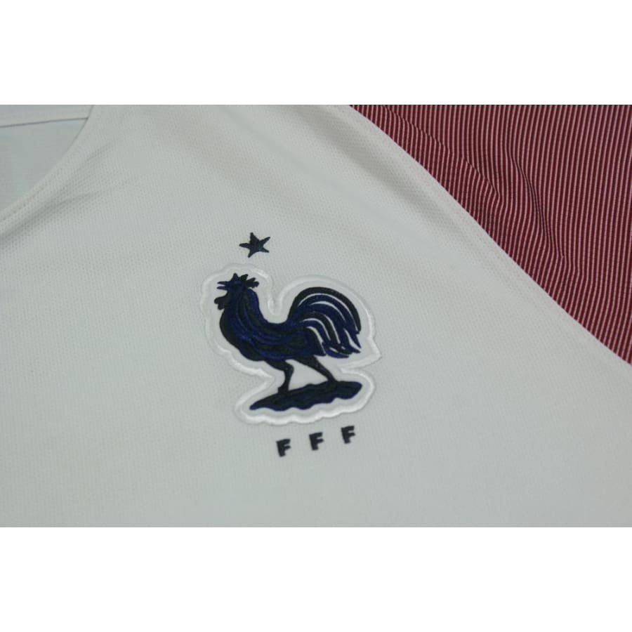 Maillot de football rétro extérieur Equipe de France N°20 COMAN 2016-2017 - Nike - Equipe de France