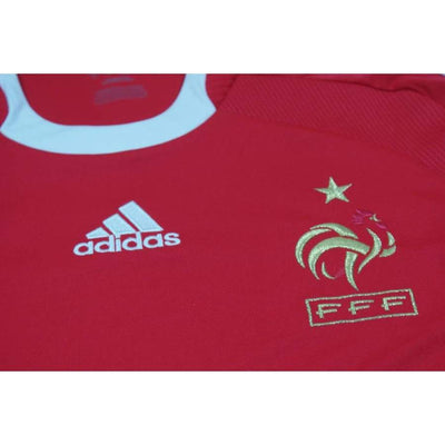 Maillot de football rétro extérieur Equipe de France 2008-2009 - Adidas - Equipe de France