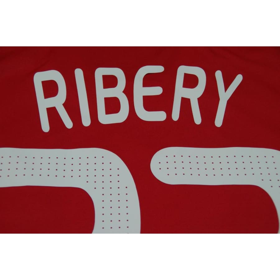 Maillot de football rétro extérieur Equipe de France N°22 RIBERY 2008-2009 - Adidas - Equipe de France